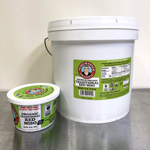 ORGANIC MISO, Traditional Red
